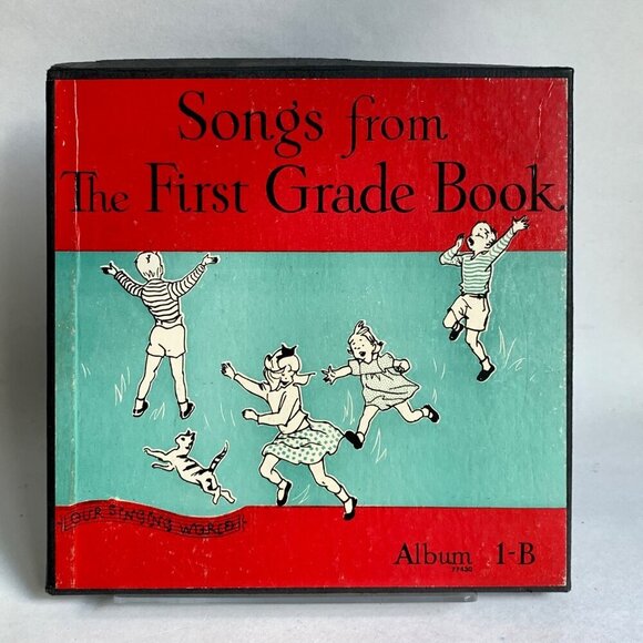 Songs from The First Grade Book Album 1-B Vinyl Records Set - Picture 1 of 5
